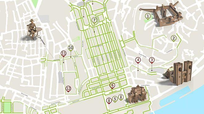 carte de rossio à lisbonne